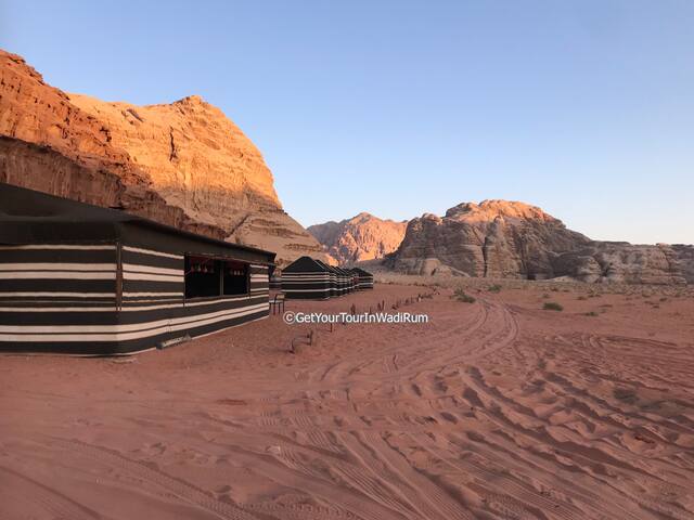 Wadi Rum Village的民宿