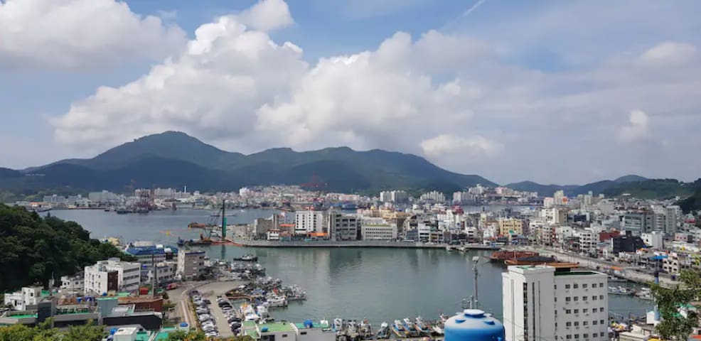 Jungang-dong, Tongyeong-si的民宿