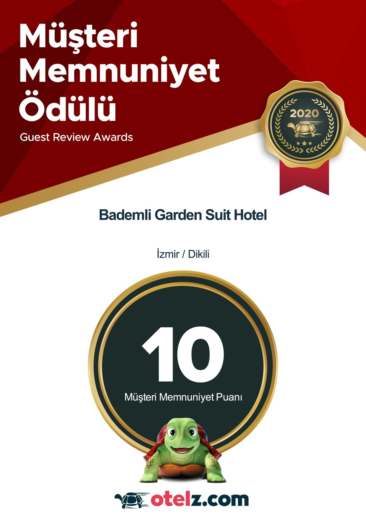 BADEMLİ GARDEN SUİT OTEL