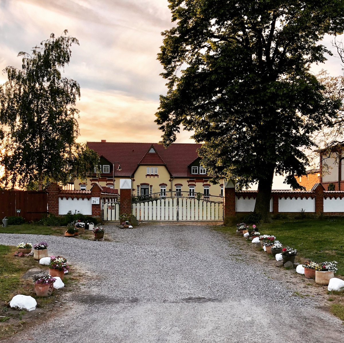 Große Ferienwohnung im Bauernhaus Ostseebrise