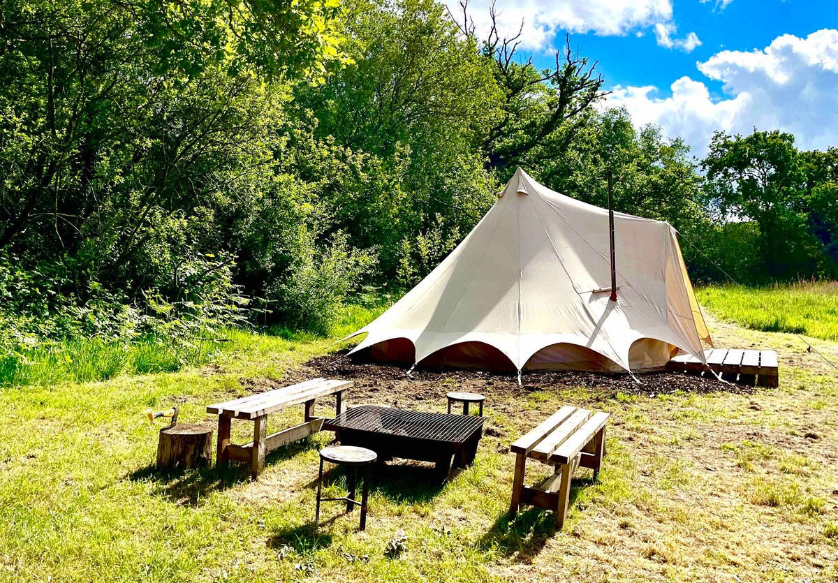 Lickham bottom little bridge Camp