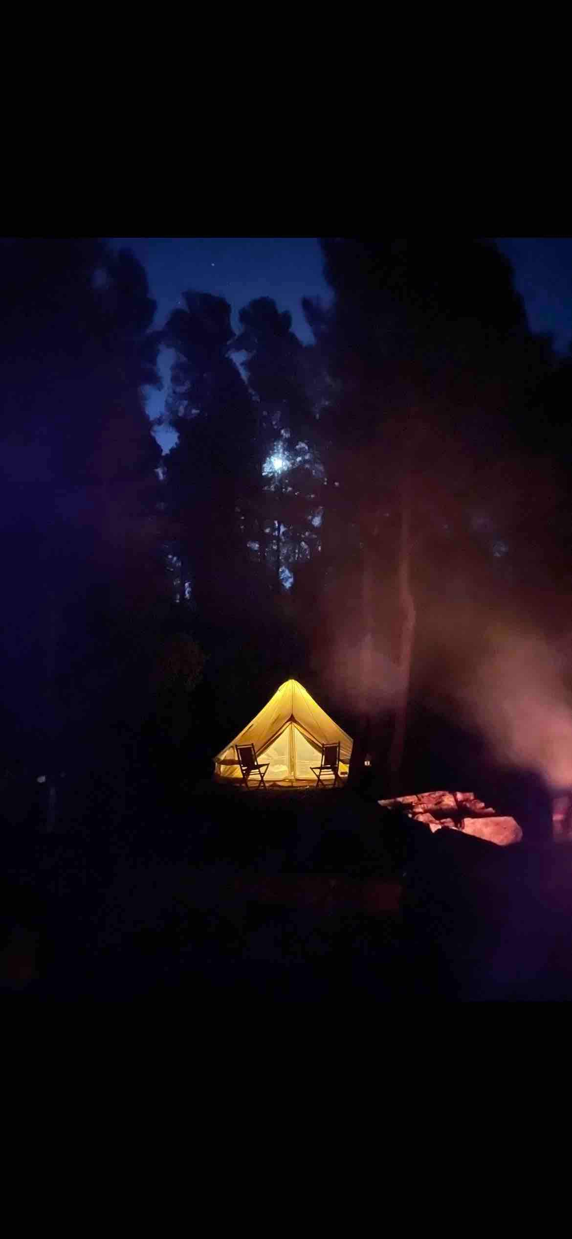 Berber Tea Tent