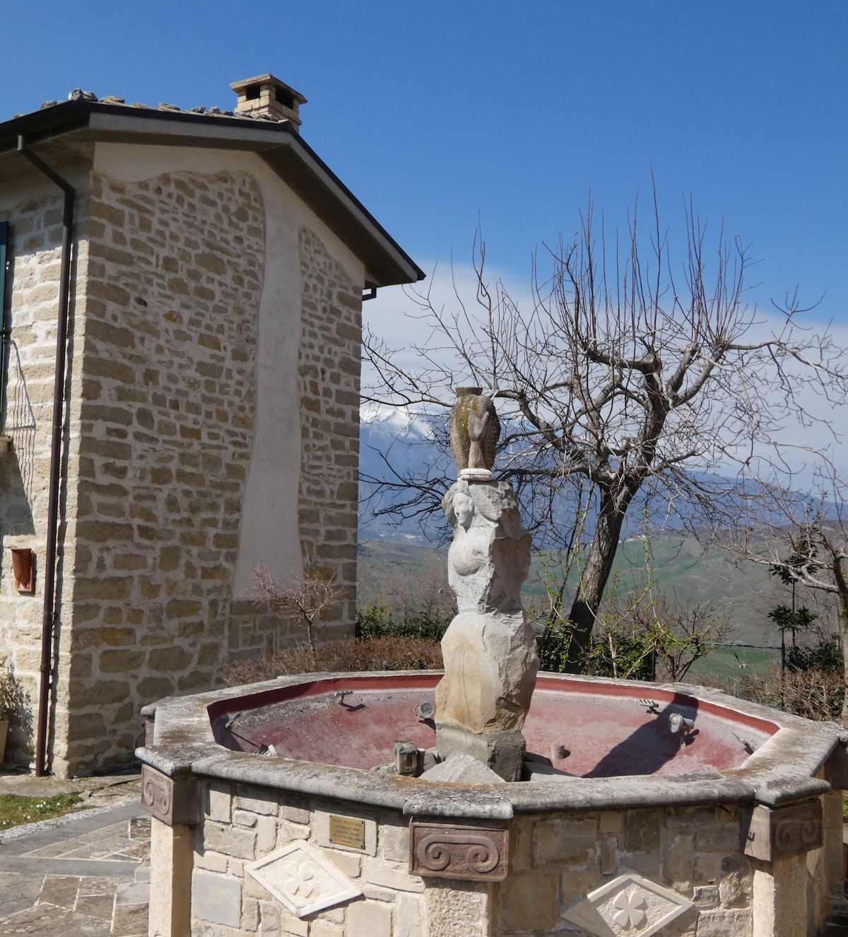 Casa La Meridiana in Roccascalegna