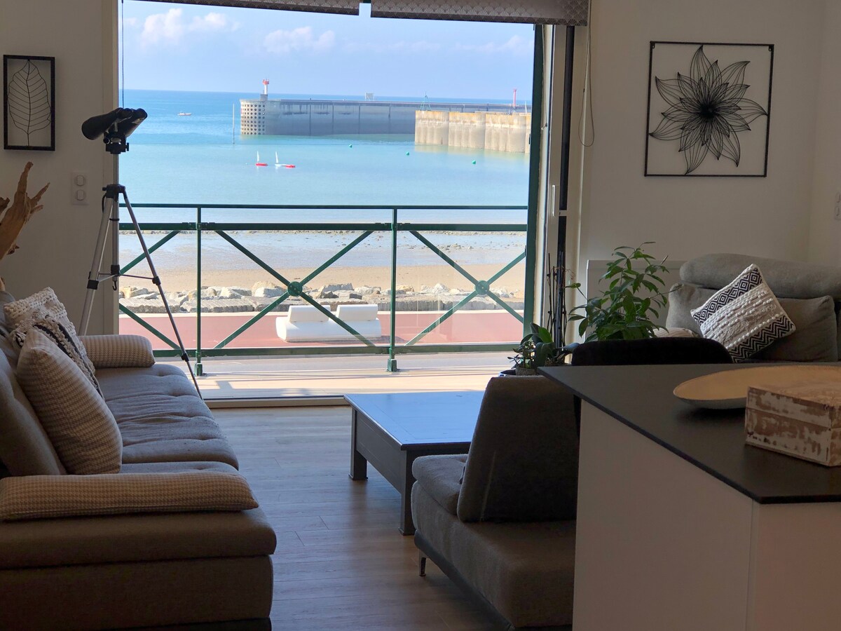 Appartement le Clos Marin avec SUPERBE vue mer