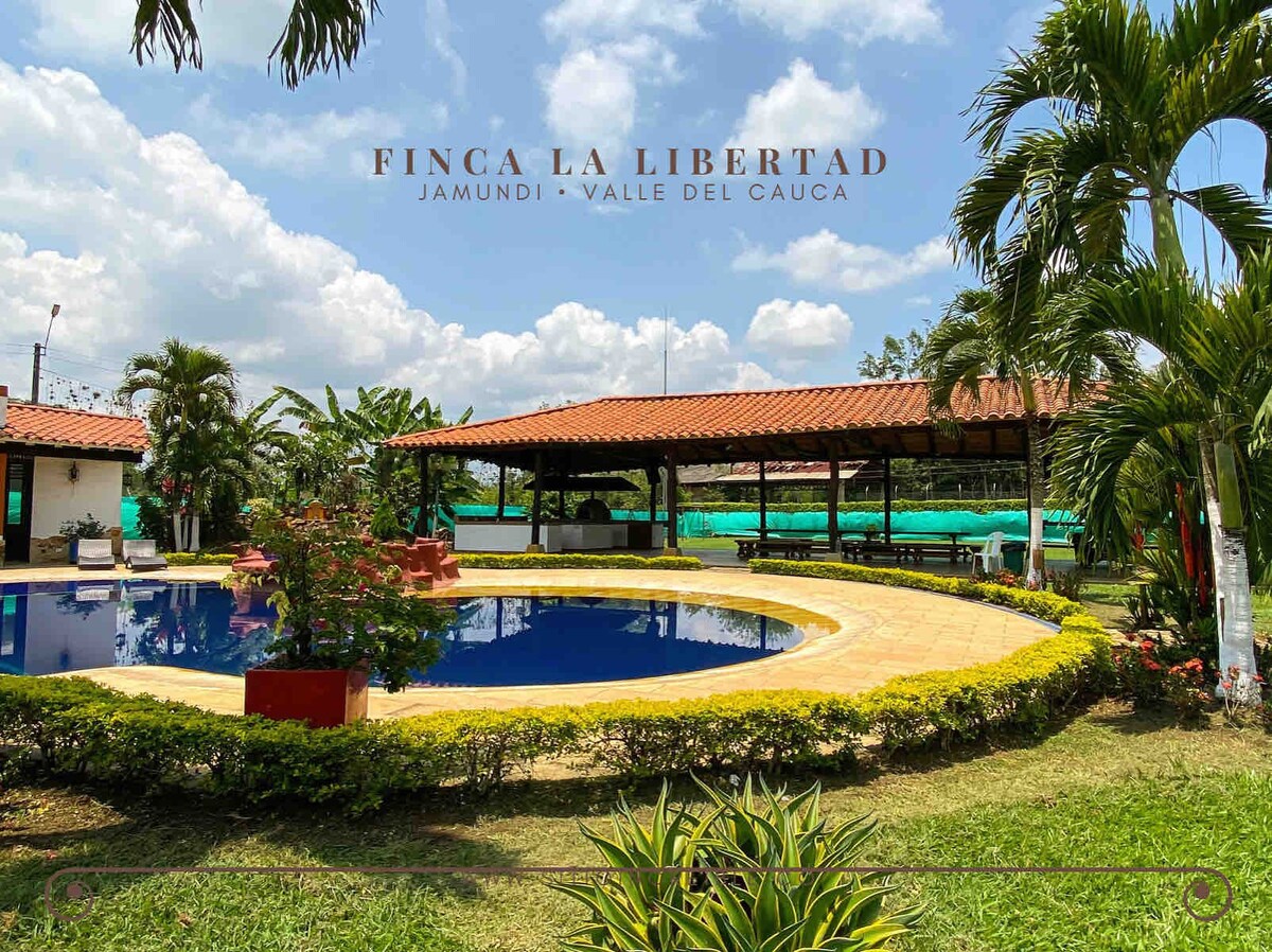 Finca la Libertad 🌴 “享受一个好地方”