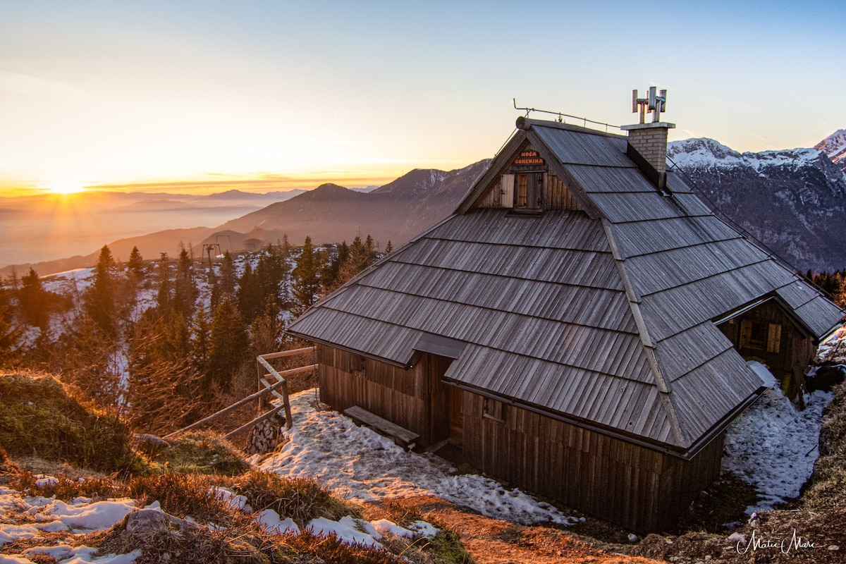 Gorenjka度假木屋- Velika planina