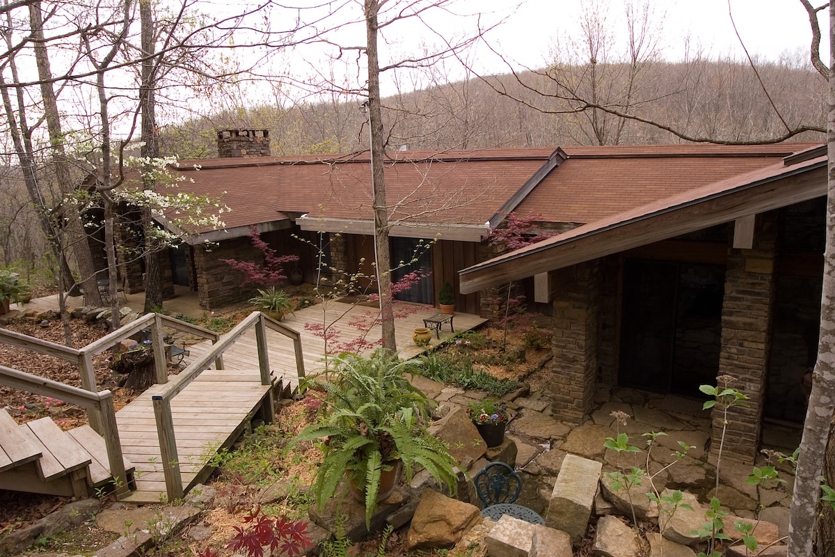 Azalea Falls Lodge - Upper Buffalo Ozark Getaway