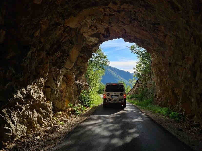 Agape Escape RV Montenegro Travel Buddy