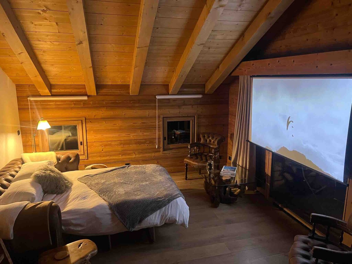 "The Nest" at Les Granges - Chalet with luxury spa