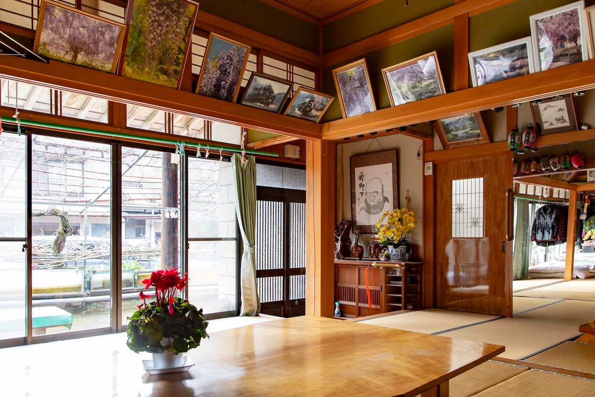 【藤宫】享受日本乡村生活的农舍，同时聆听河流的声音