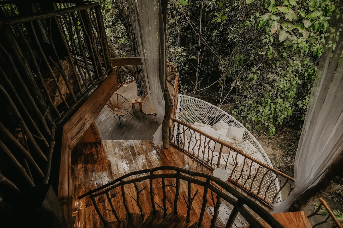 Treehouse de Valentine No2