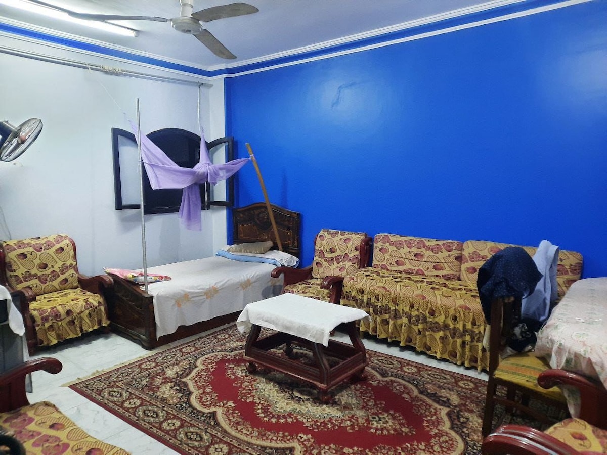 独立房间，位于埃及乡村，距离开罗80分钟车程