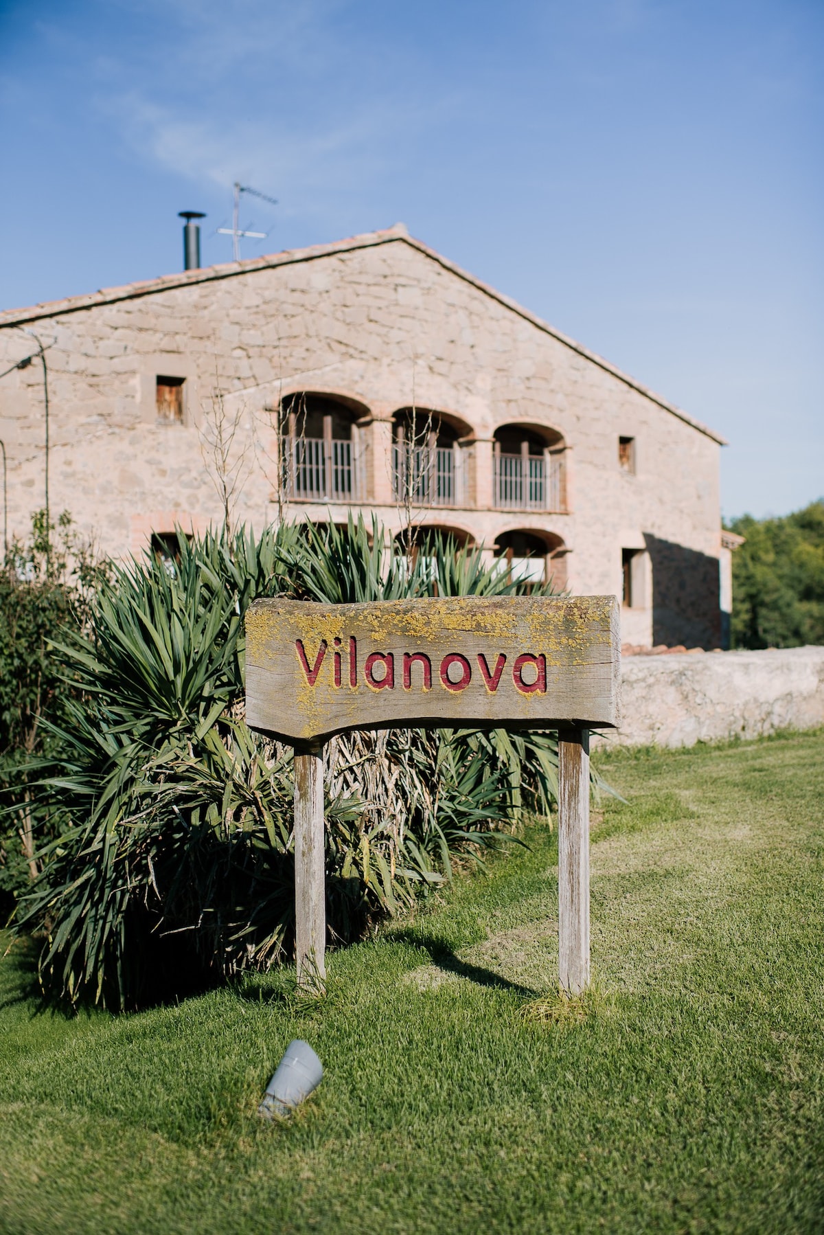 Vilanova - casa rural per a 14 persones