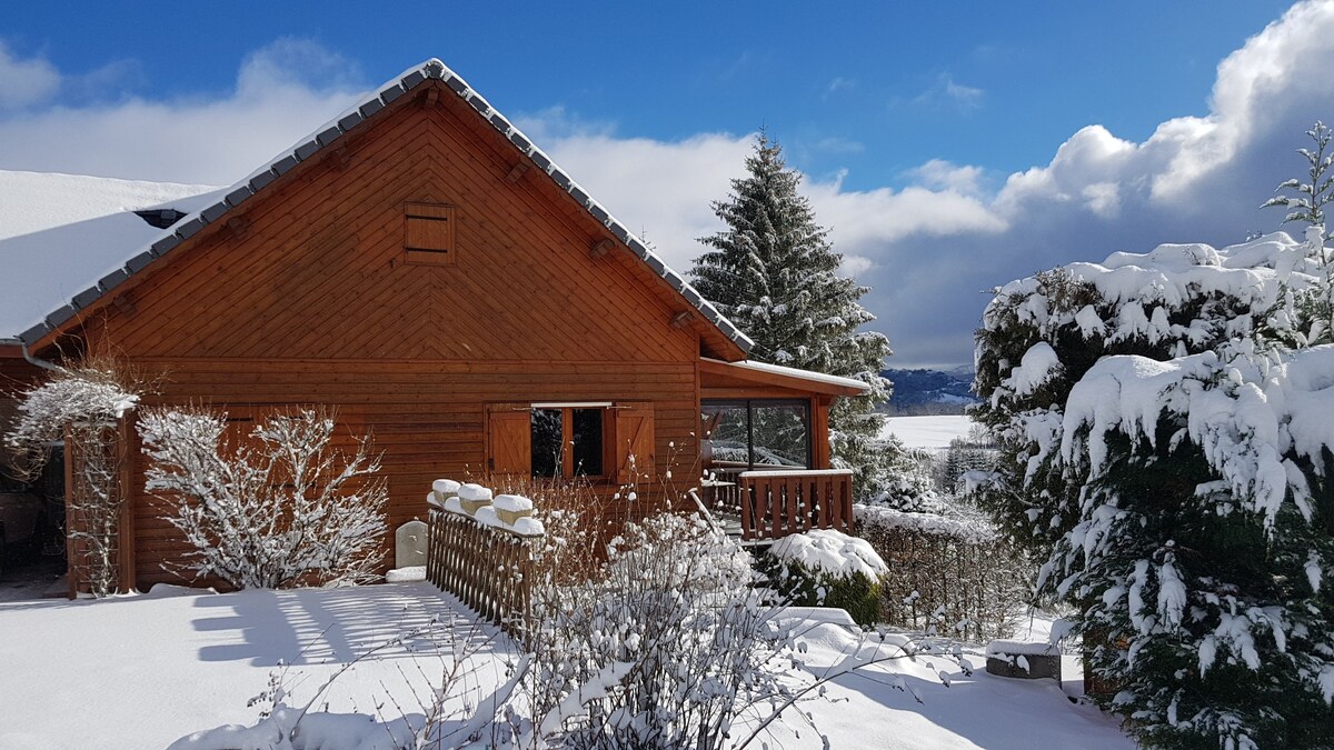 奥弗涅（ Auvergne ） 3星级度假木屋，非常舒适