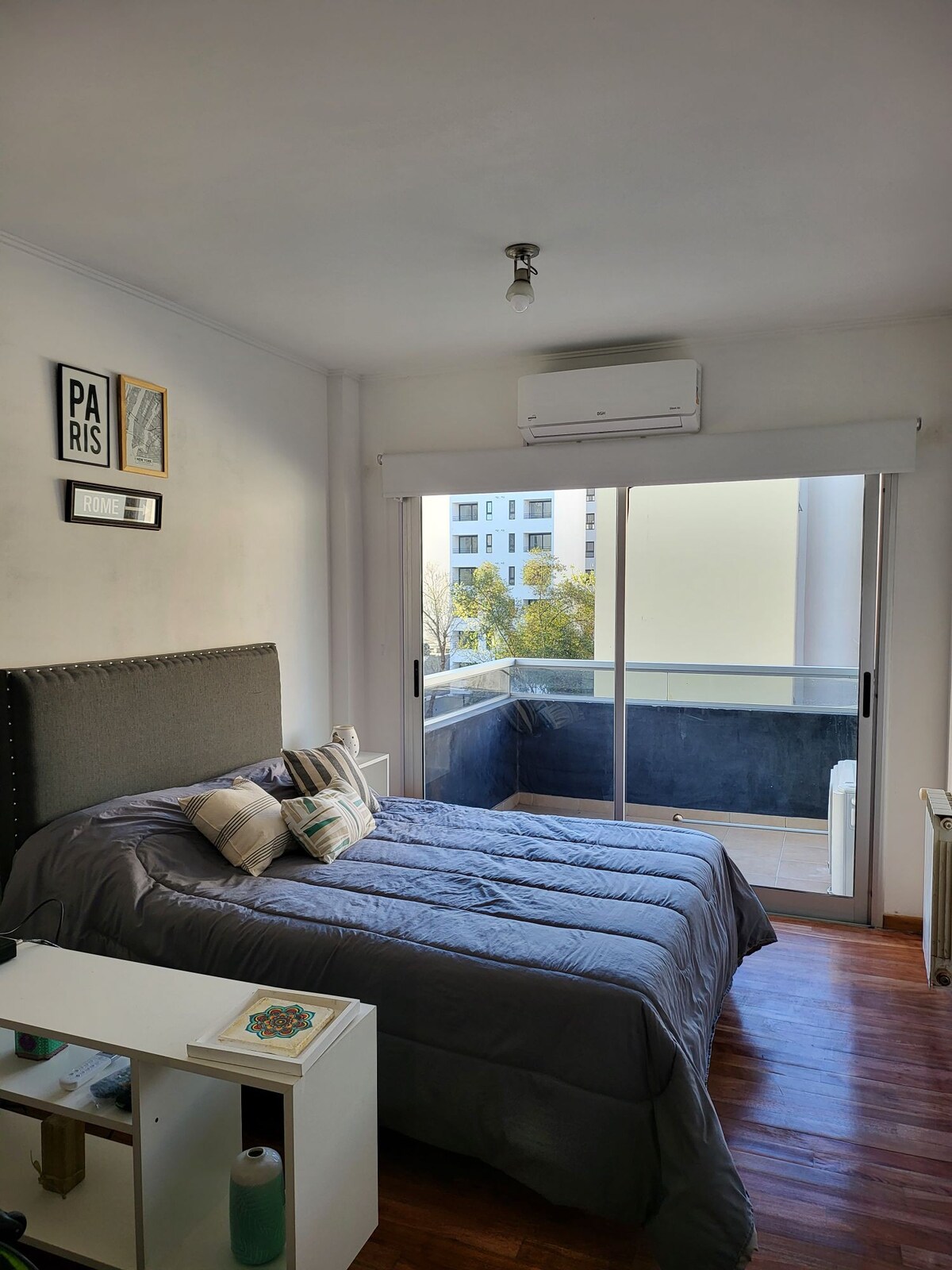 Apartamento en La Plata con balcón