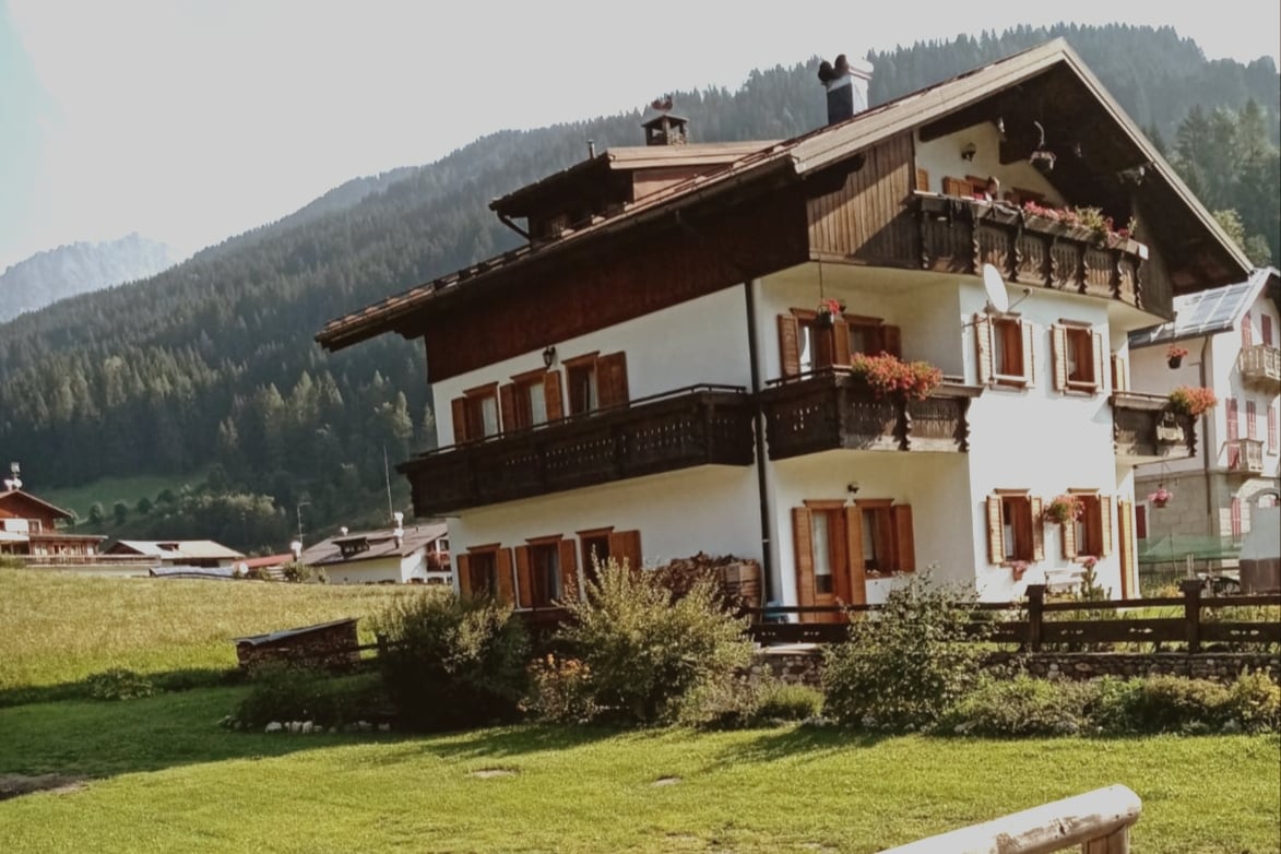 Sabry House ： Three Peaks, UNESCO Dolomites for Families