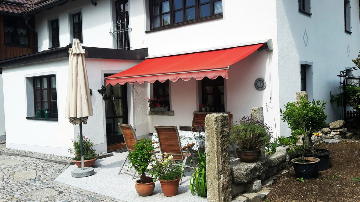 Holiday house with a garden, Upper Palatinate