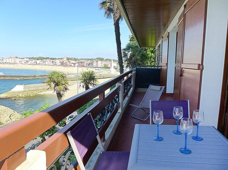 Appartement avec vue panoramique sur l'océan