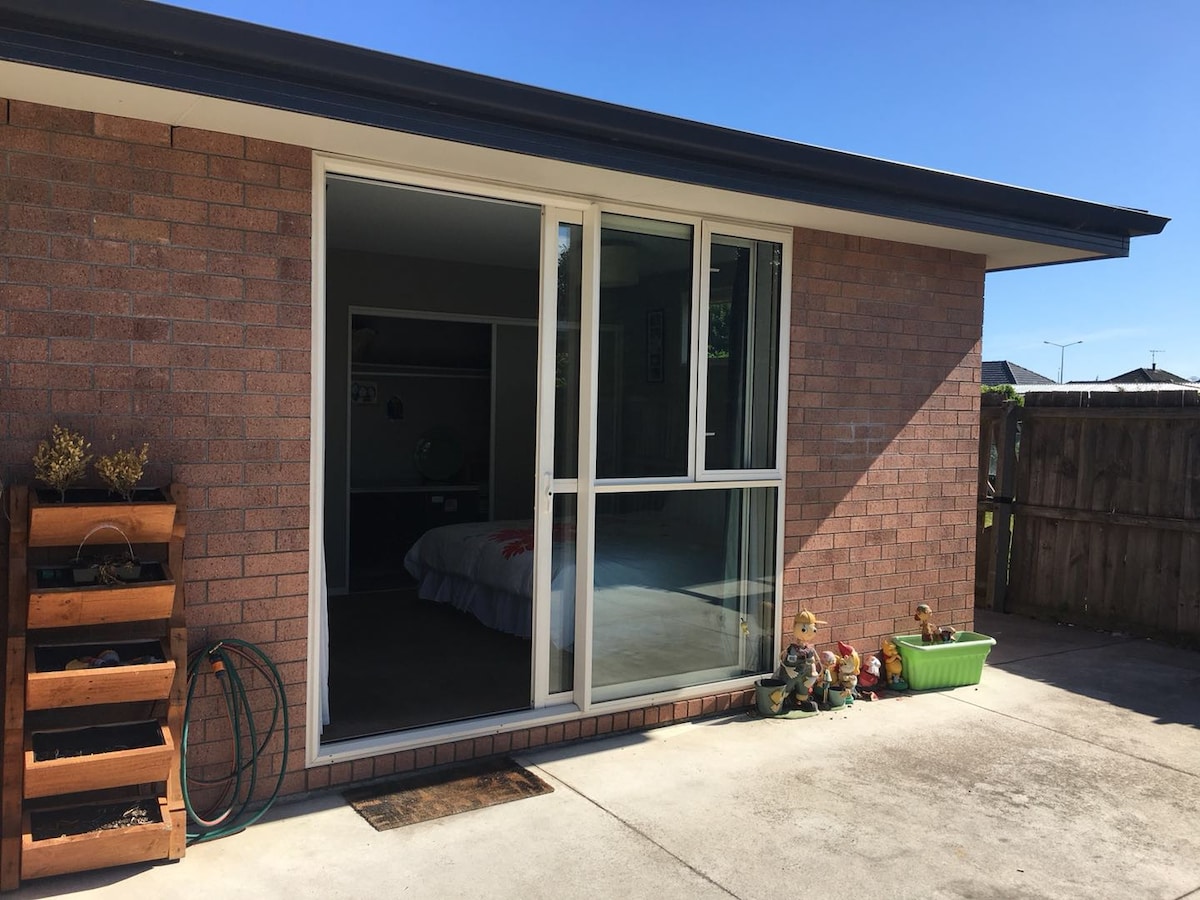 舒适便捷的入住Upper Riccarton