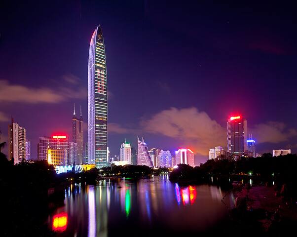 罗湖京基100,kkmall,大剧院地铁站