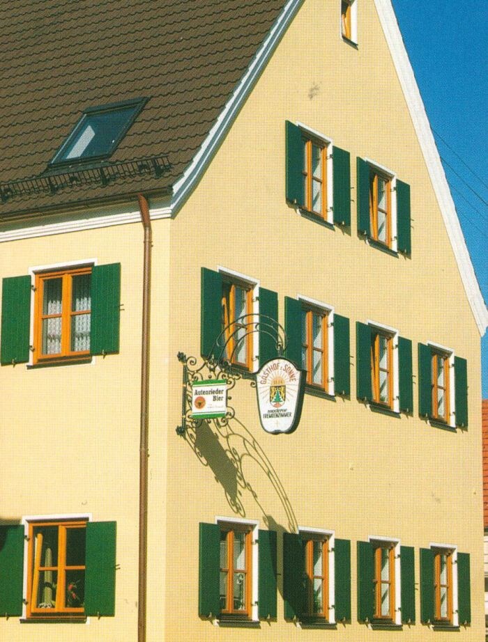 Einzelzimmer, Gasthof "Zur Sonne" (Jettingen-Sch.)