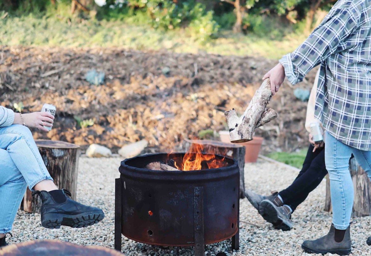 「The Ninch」-塔斯半岛消防锅和木质加热器