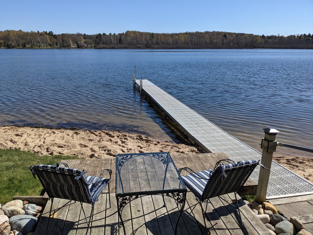 Sunset Lake Front Home