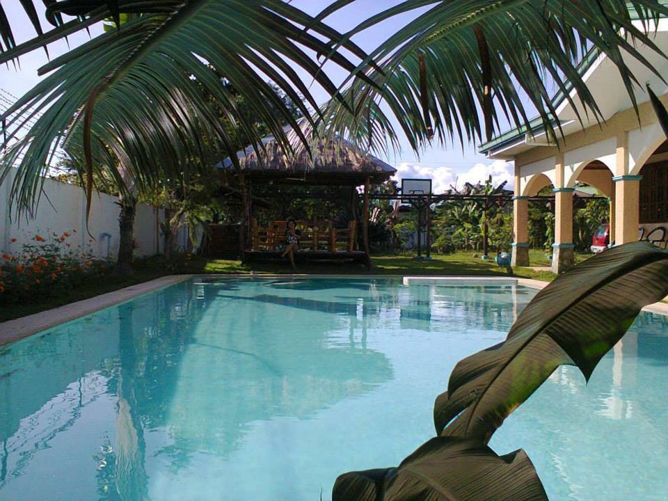 房子，带私人泳池和宽敞的花园