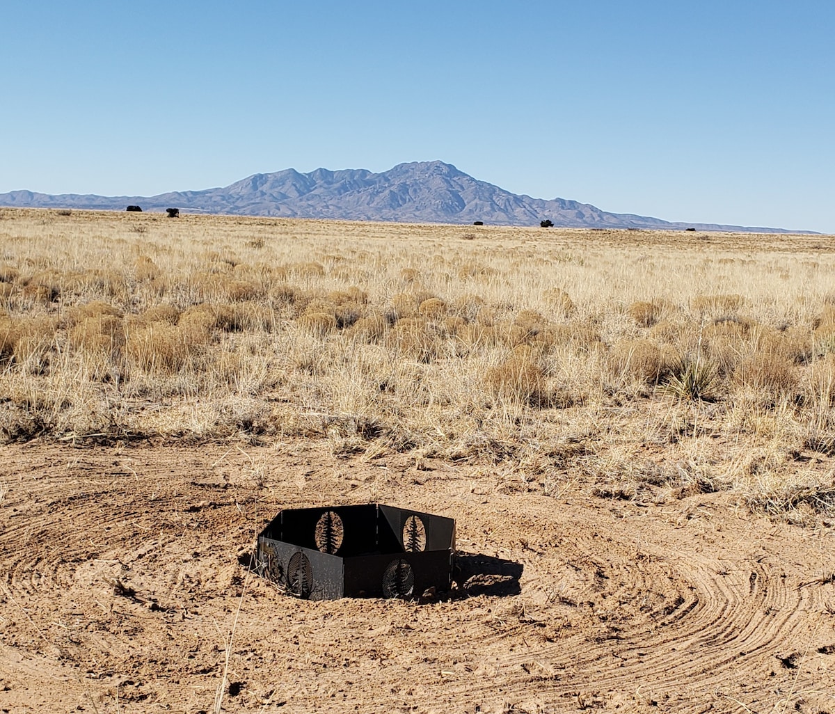 Site: Tumble Weed Plateau Hame De Colquhoun camp