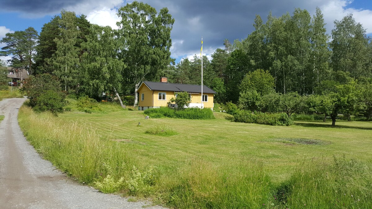 房子可欣赏Värmdö的海景