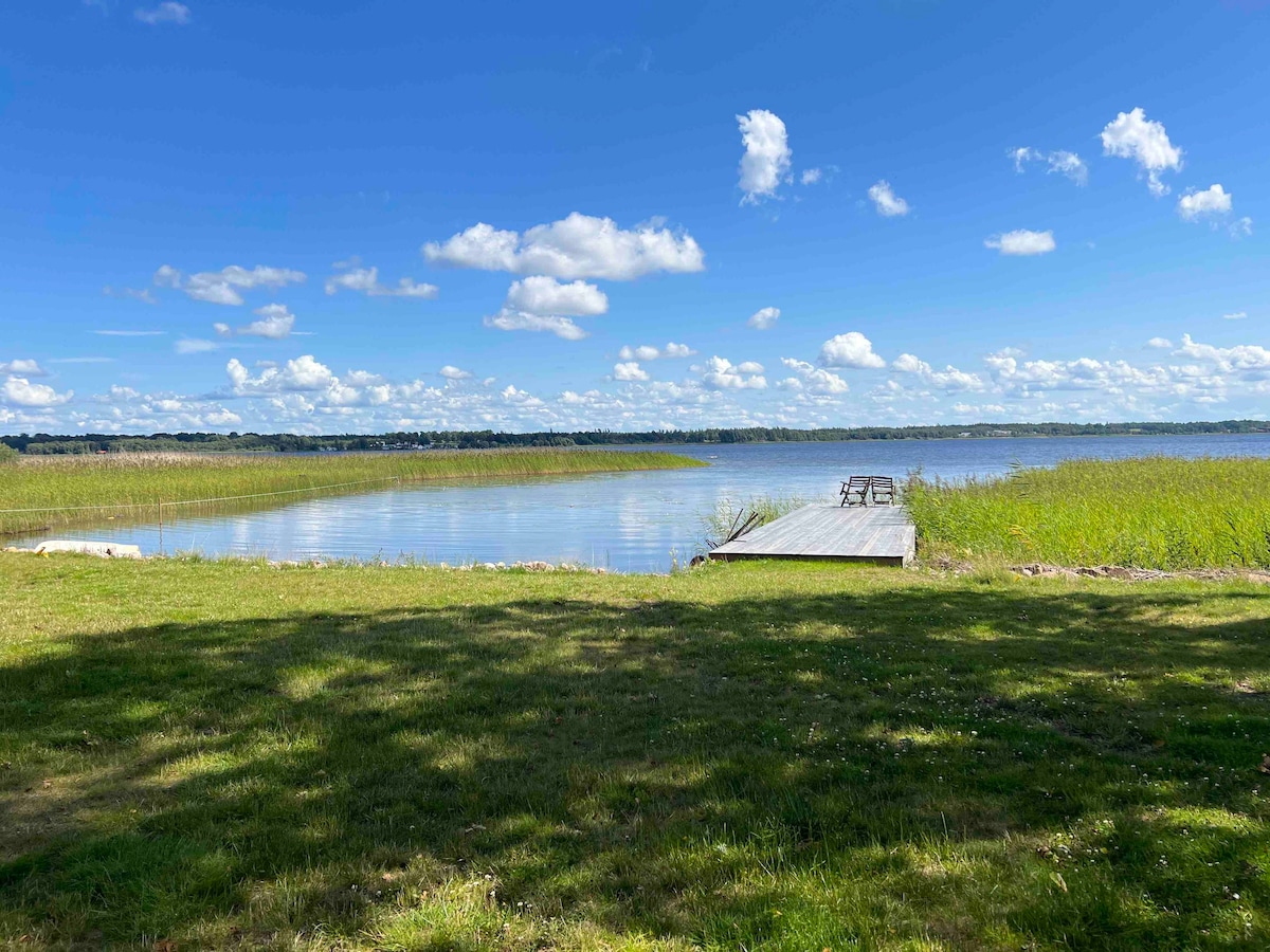 Smålands Idyll vid sjön Vidöstern