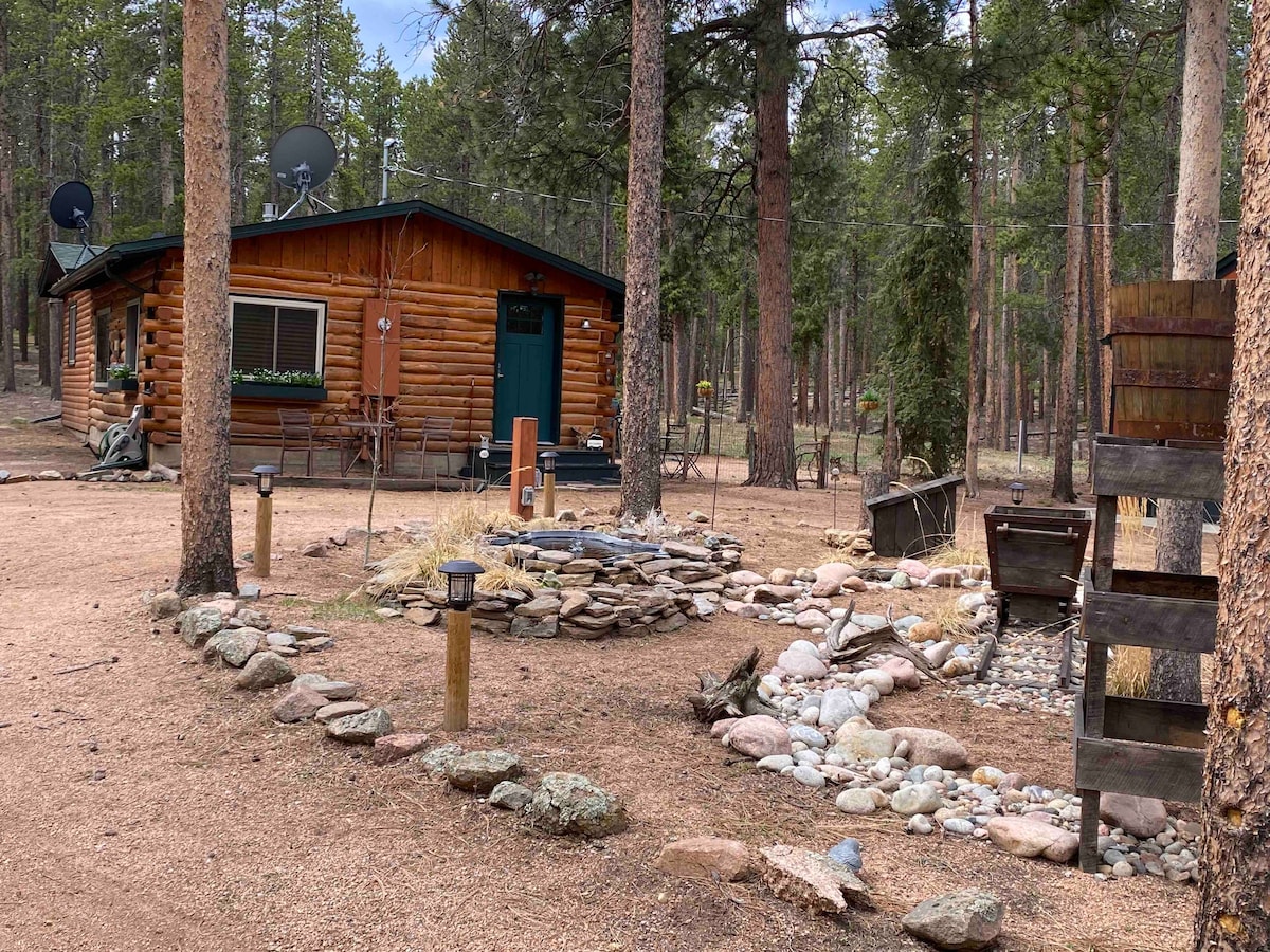 Cozy Cabin in Woods, Near Hiking Trails-Peaceful