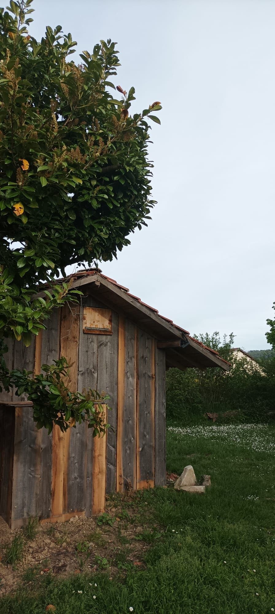 Chalet à la campagne