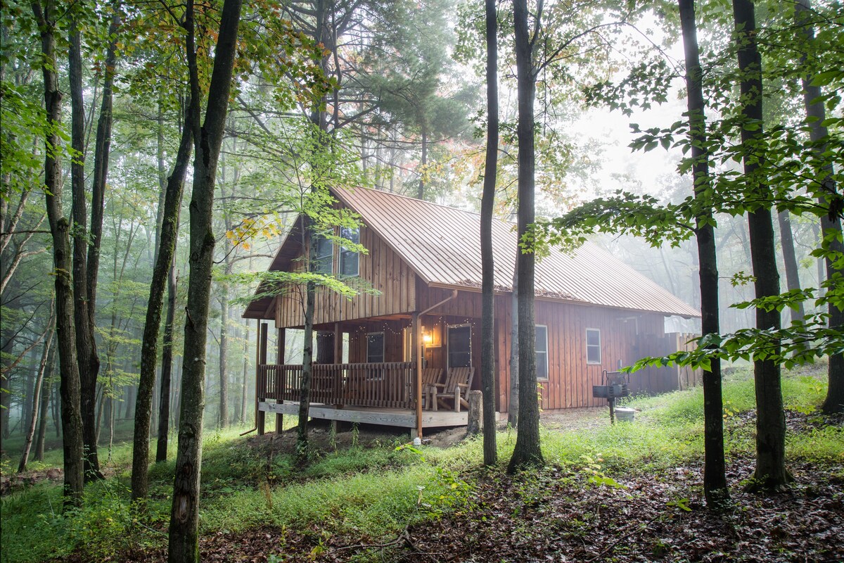 The Killbuck Cabin @ The Mohicans Treehouse Resort