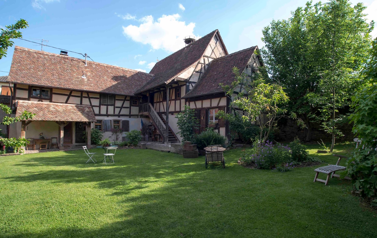 La Ferme de Marie Gîte Louise 25Min de Strasbourg