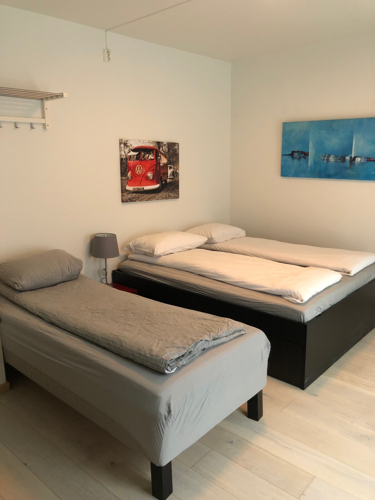 奥斯陆市中心威尼斯公寓海景， 3间卧室2个卫生间