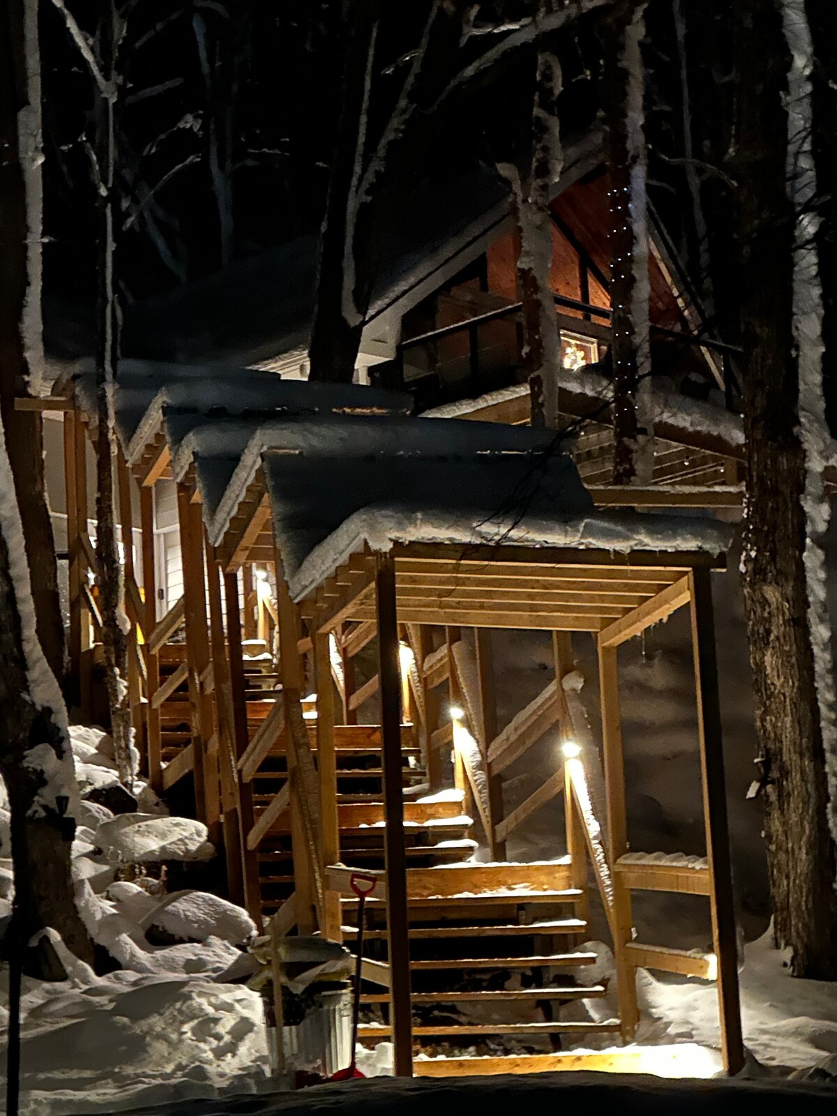 斜坡滑雪度假木屋， 4卧， Hottub