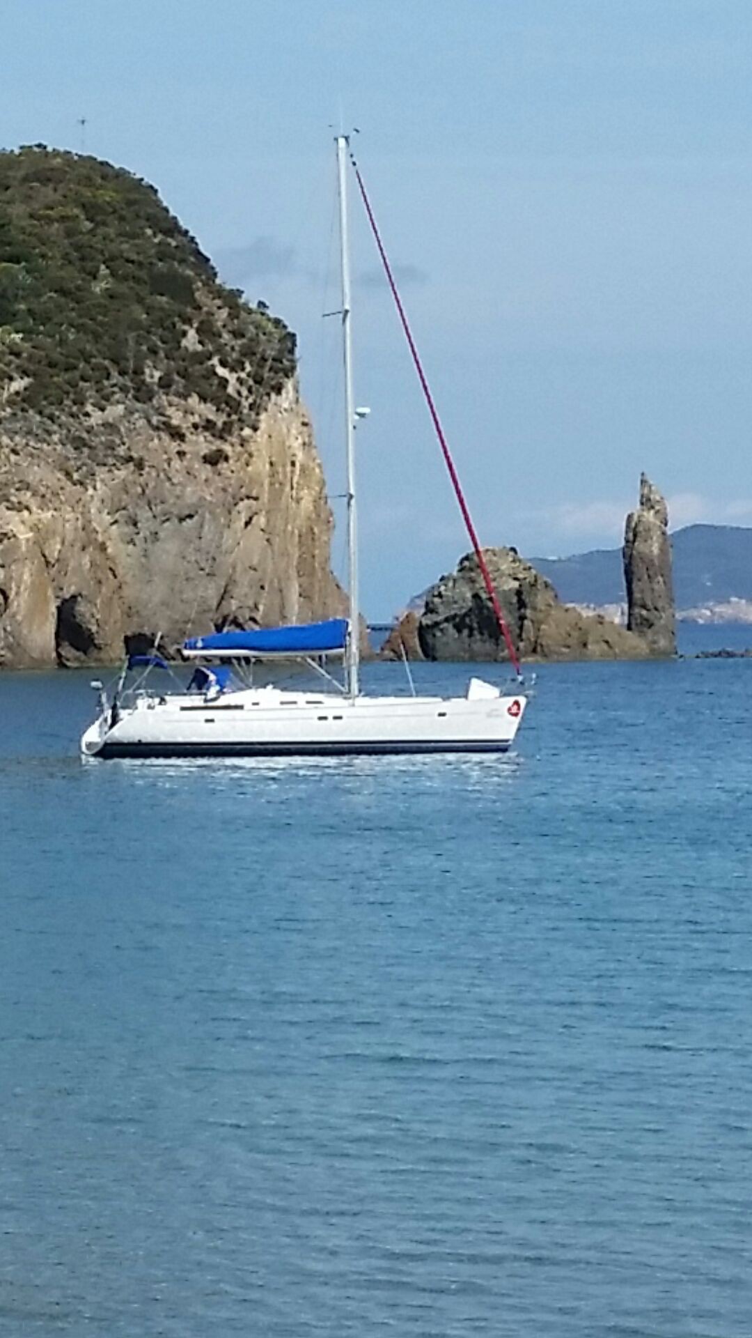 Ponza, Palmarola e Ventotene in barca a vela.