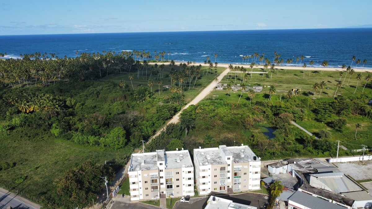 Apartamento céntrico, con vista al mar y espacioso