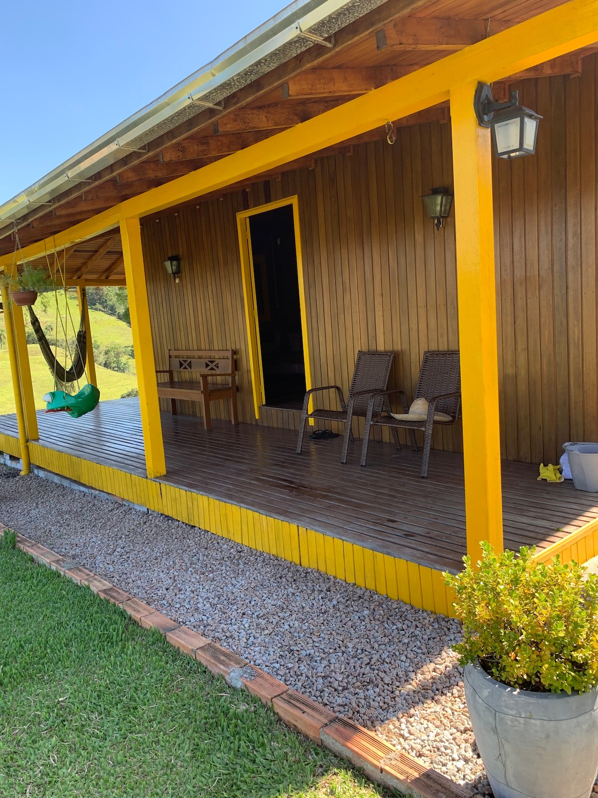 Sítio Casa Amarela (Serra do Rio do Rastro)