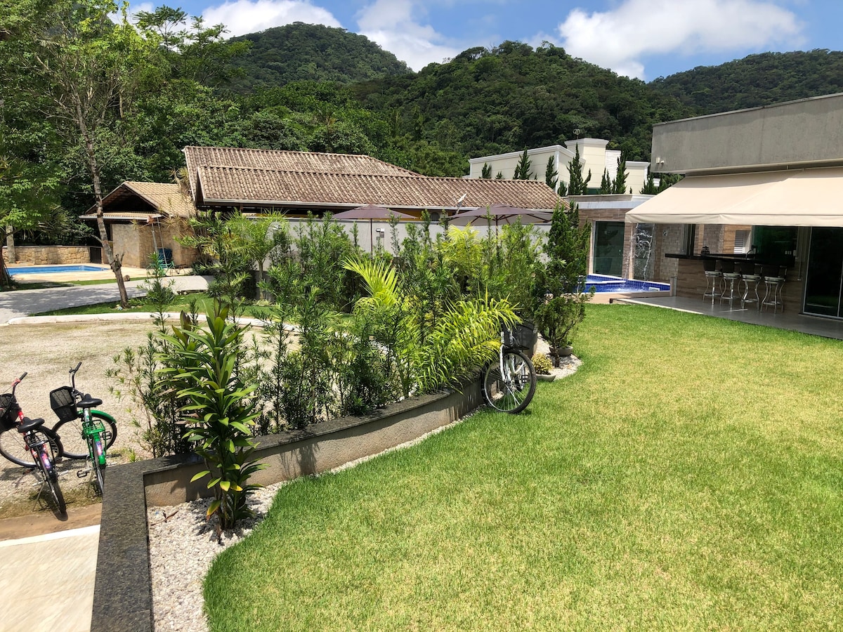 Mansion Ground Floor 5套房位于Ubatuba, Cond.