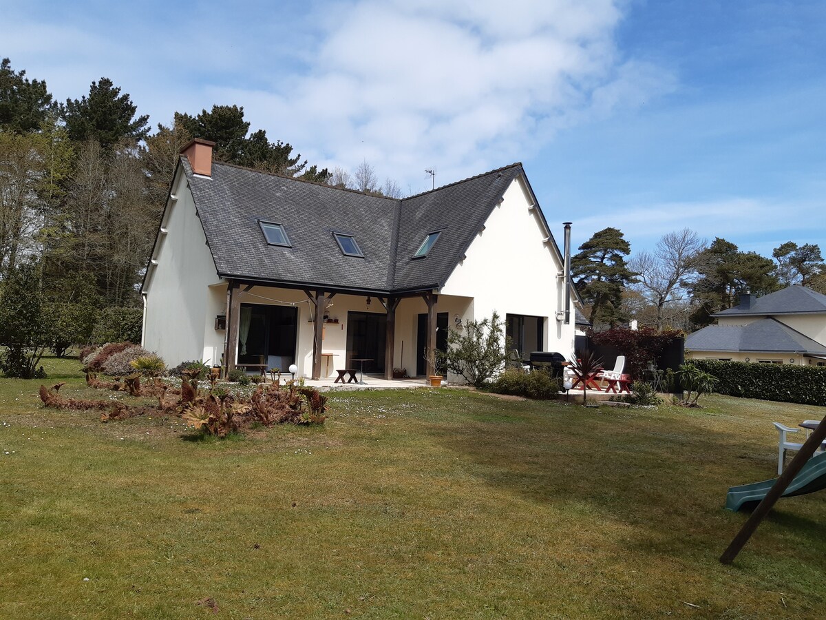 Maison à 25 minutes de la plage