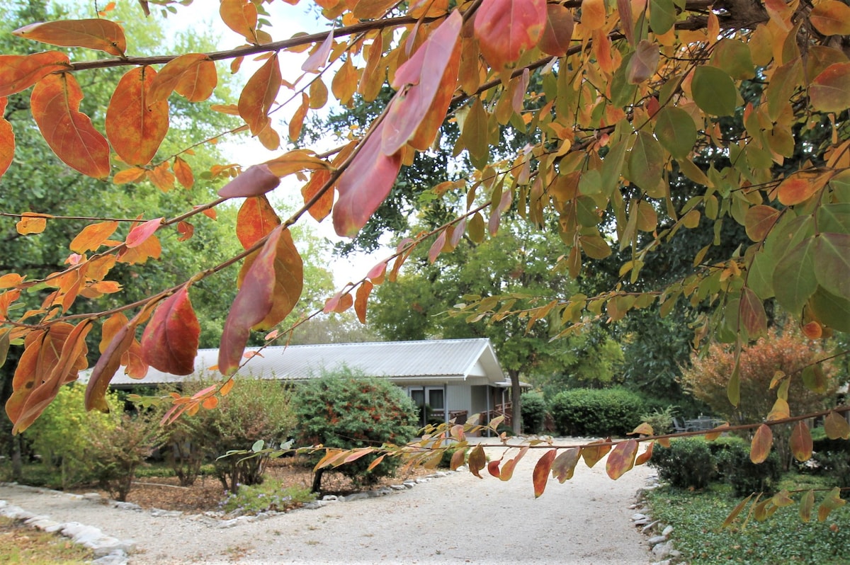 Paradise Lodge on the Leakey Springs