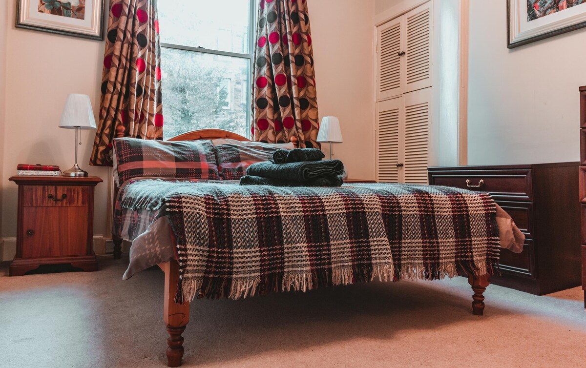 舒适、舒适、温馨的爱丁堡公寓。