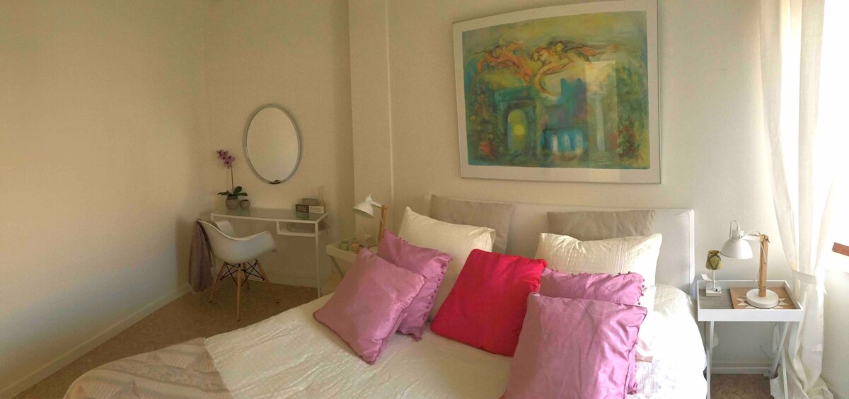 明亮舒适的2卧室公寓，距离鲁汶中心1.5公里