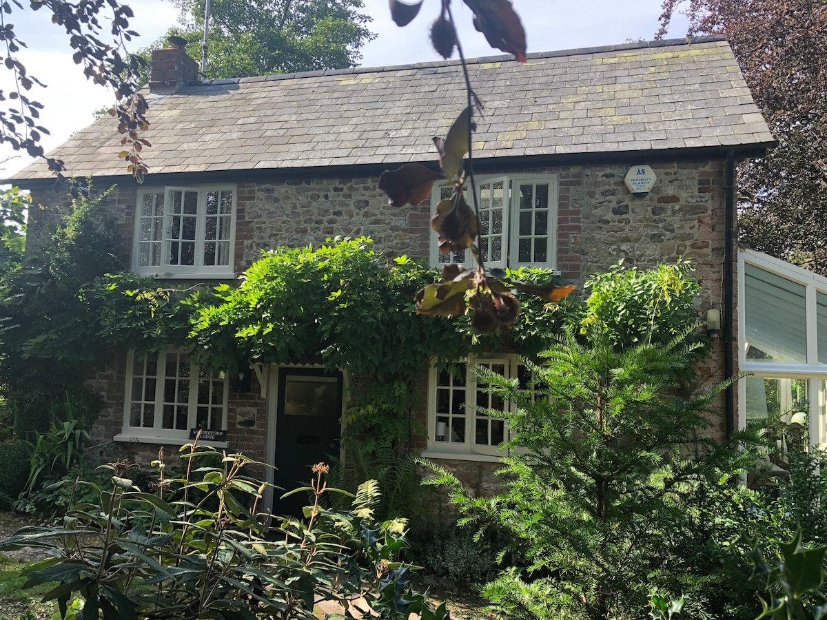 Peaceful cottage in West Dorset