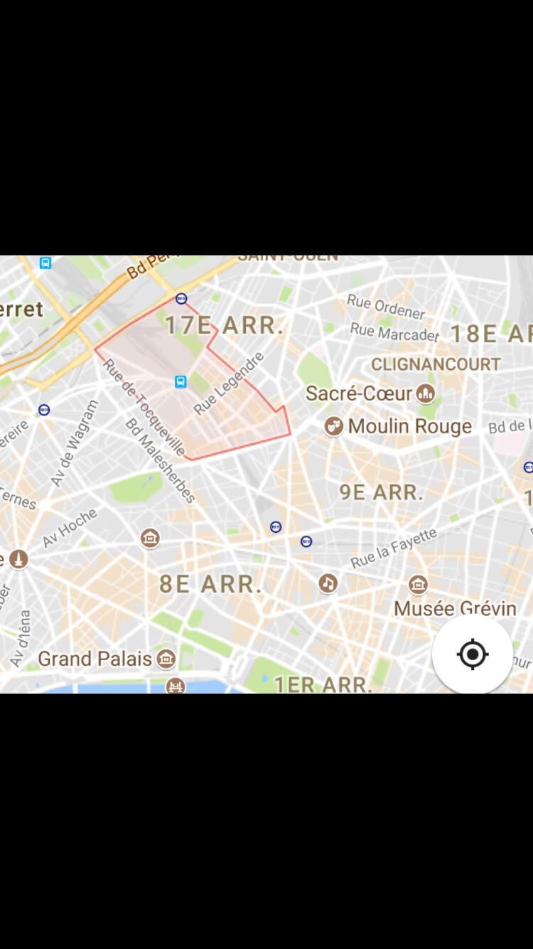Appartement les batignolles Montmartre