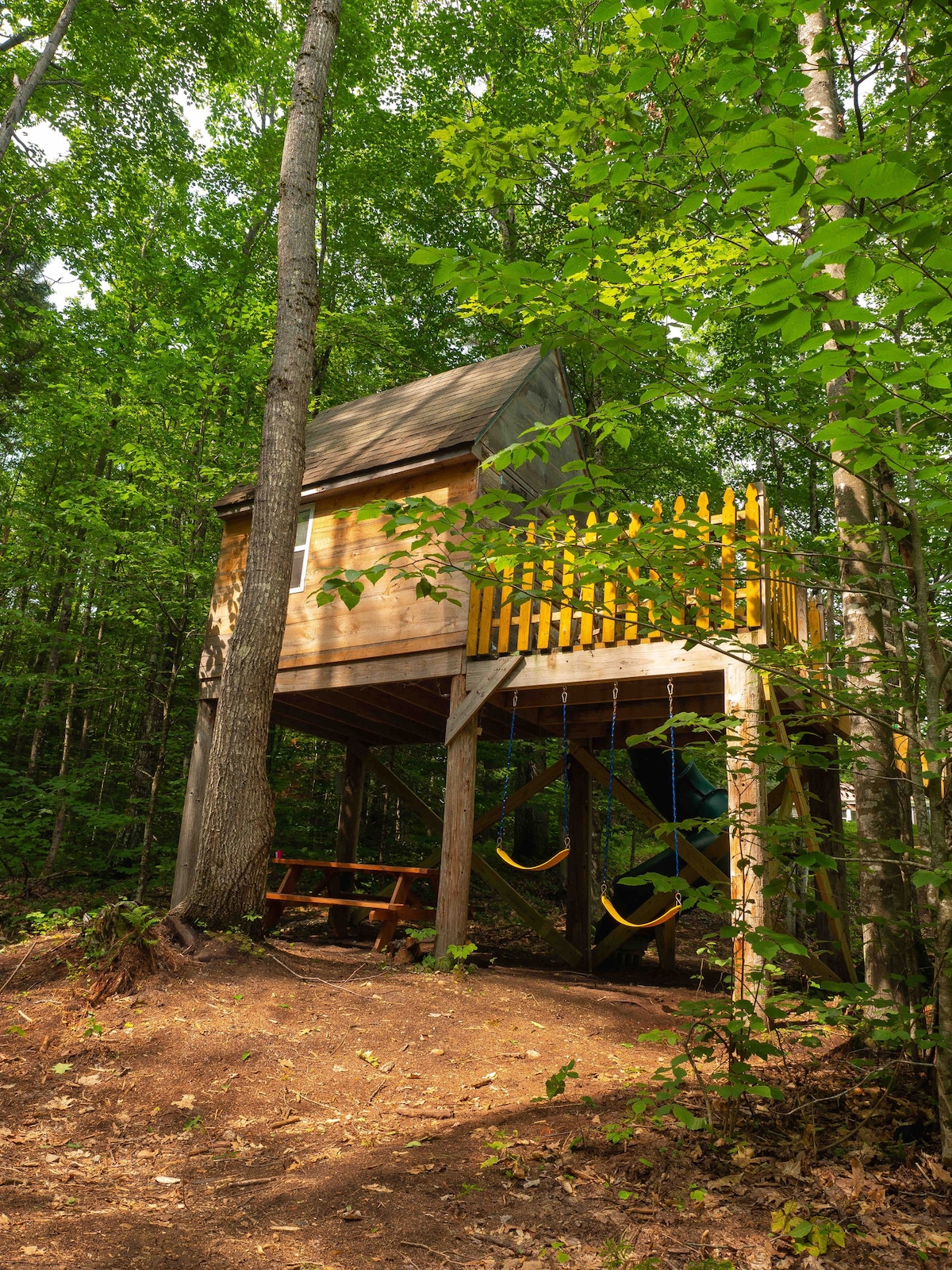 Wigwam Farm Treehouse