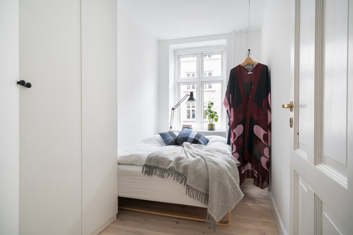 Jægersborggade的舒适公寓