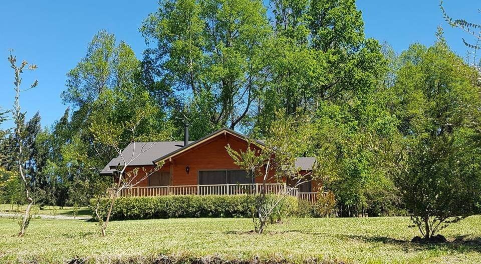 Casa Pucon Trufulco un lugar rodeado de naturaleza